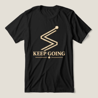 CAMISETA CONTINUE EM FRENTE
