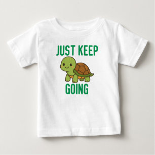 Camiseta Continue Em Frente