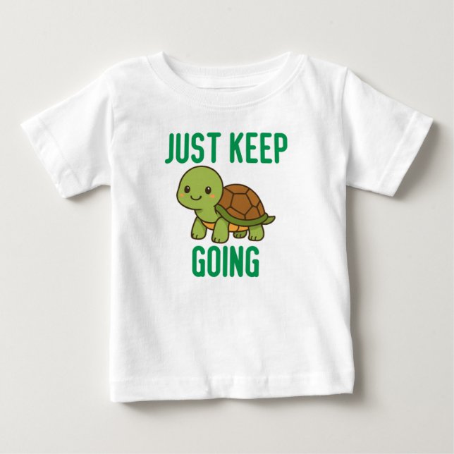 Camiseta Continue Em Frente (Frente)