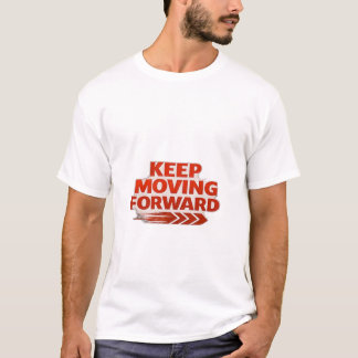 Camiseta Continue em Frente – Tipografia Motivacional Negri