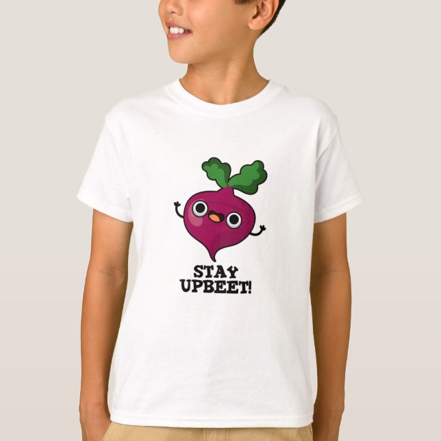 Camiseta Continue Engraçado, Veggie Beet Pun (Frente)