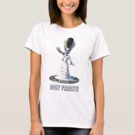 Camiseta Continue Esquisito! Noiva de Frankenstein