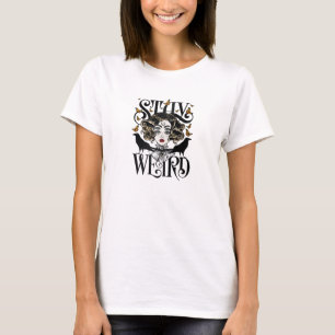 Camiseta Continue Estranho
