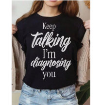 Continue Falando Estou Diagnosticando Você Sarcasm