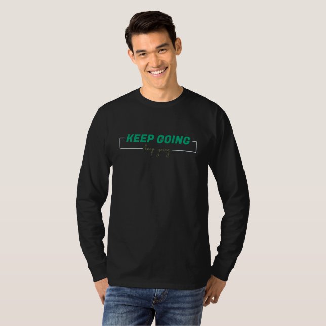 Camiseta Continue indo (Frente Completa)