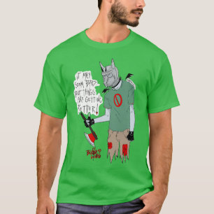 Camiseta Continue lutando