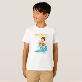 Camiseta Continue nadando