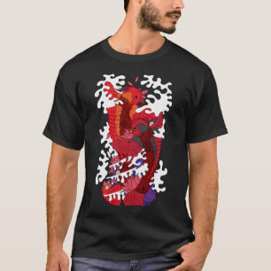 Camiseta Continue Nadando - A História do Koi