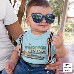 Camiseta Continue no caminhoneiro" Retro 60s personalizado