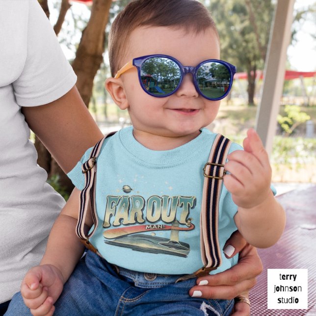 Camiseta Continue no caminhoneiro" Retro 60s personalizado  (Criador carregado)