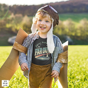 Camiseta Continue no caminhoneiro" Retro 60s preto personal