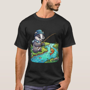 Camiseta Continue pescando
