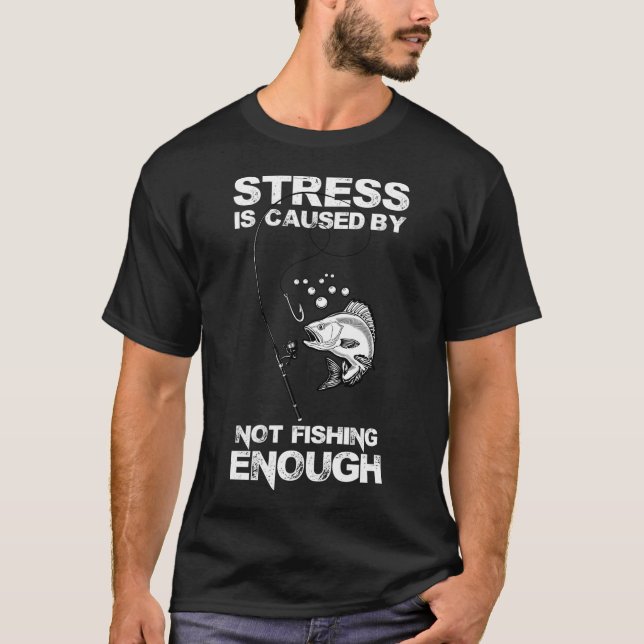 Camiseta Continue Pescando (Frente)