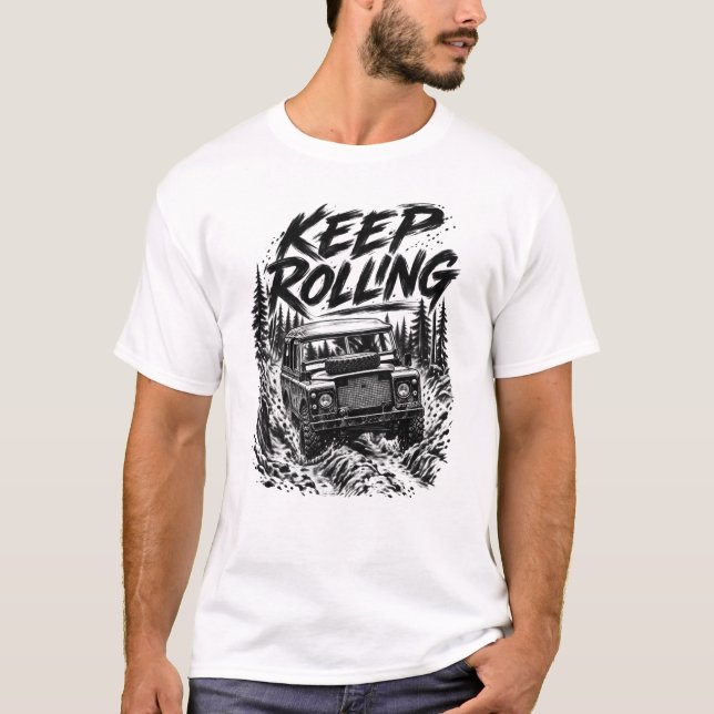 CAMISETA CONTINUE ROLANDO (Frente)