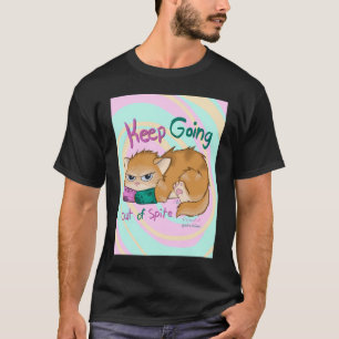 Camiseta Continue saindo da trégua: Tater Tot (Swirl)