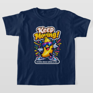 Camiseta Continue se Movendo! – Banana Disco Dançante