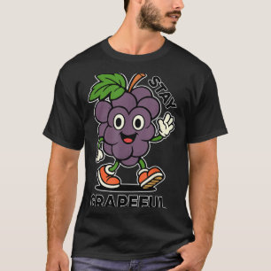 Camiseta Continue Sendo Grato - Estilo Retrô - Piada de Fru