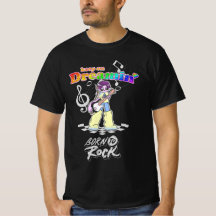 Continue Sonhando Guitarrista de Anime Y2K