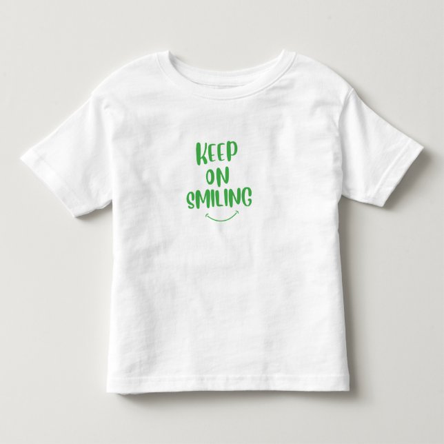 Camiseta Continue sorrindo (Frente)