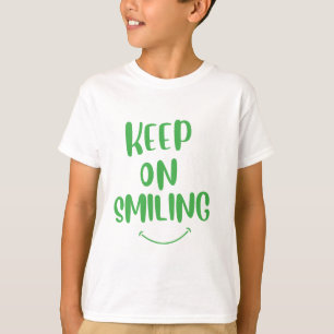 Camiseta Continue sorrindo