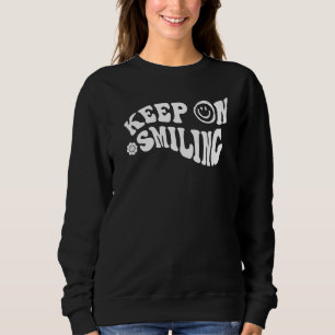 Camiseta Continue sorrindo