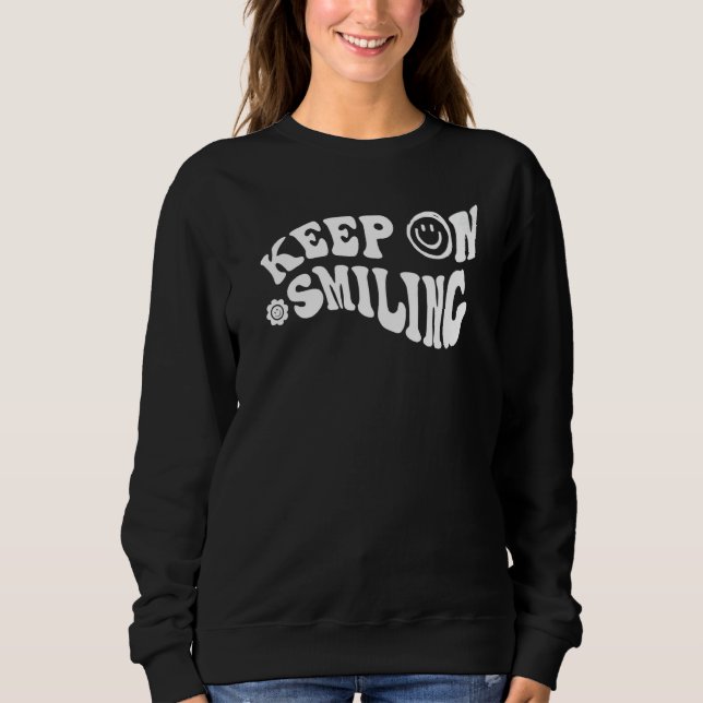 Camiseta Continue sorrindo (Frente)