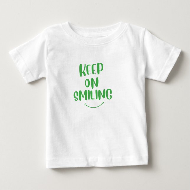Camiseta Continue sorrindo (Frente)