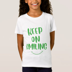 Camiseta Continue sorrindo