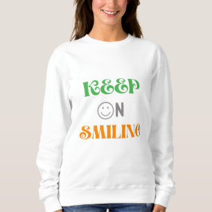 Camiseta Continue sorrindo