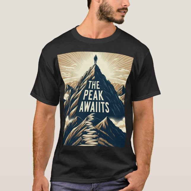 Camiseta Continue Subindo (Frente)
