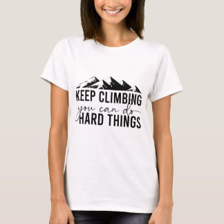 Camiseta Continue Subindo