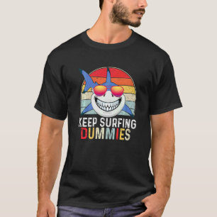 Camiseta Continue Surfando Trouxas Retro Vintage Surfe Assu