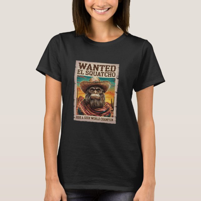 Camiseta Conto Alto de El Squatcho (Frente)
