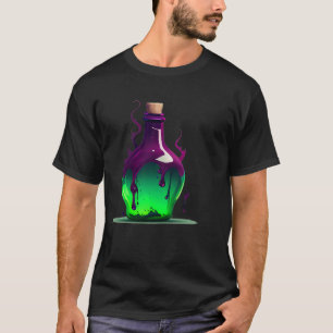 Camiseta Conto de Fada Poção para Amantes de Vídeos