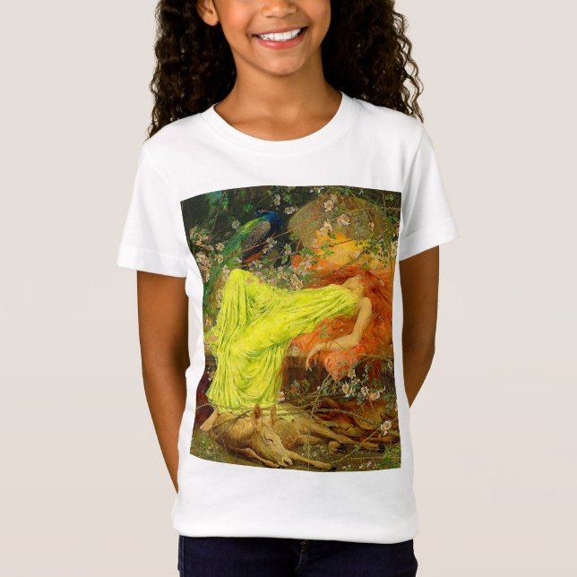 Camiseta Conto de Fadas Arthur Wardle (Frente)