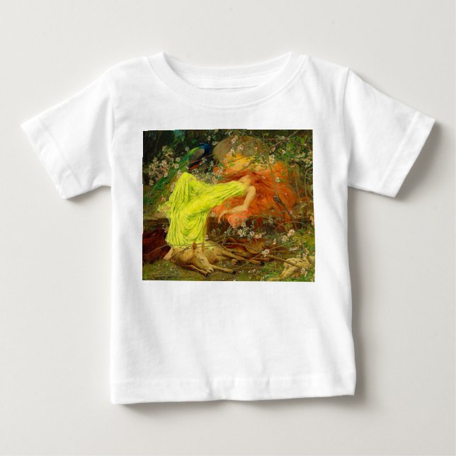 Camiseta Conto de Fadas Arthur Wardle (Frente)