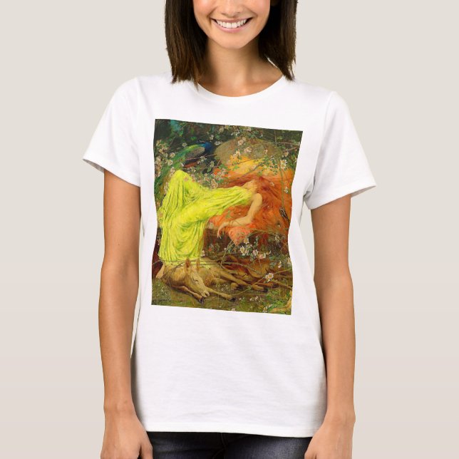 Camiseta Conto de Fadas Arthur Wardle (Frente)