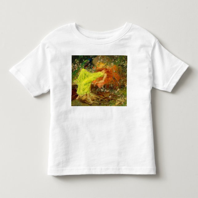 Camiseta Conto de Fadas Arthur Wardle (Frente)