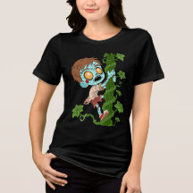 Conto de Fadas Cartoon Zumbi Jack e o Pé de Feijão