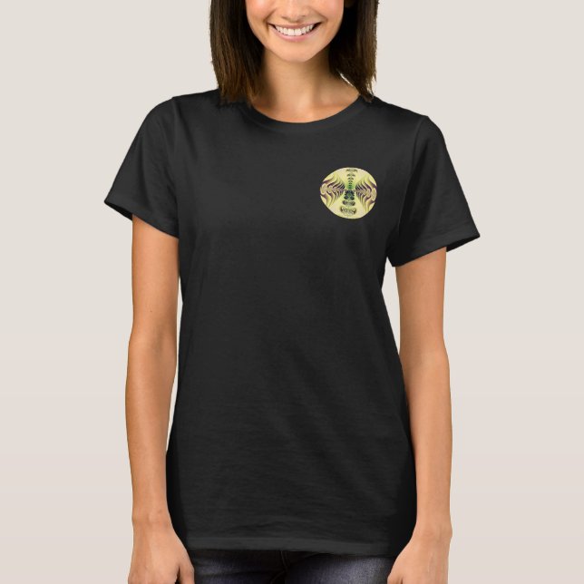Camiseta Conto de Fadas Ensolarado (Frente)