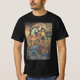 Camiseta Conto de Fadas Vintage, Um Cavaleiro Corajoso e Dr
