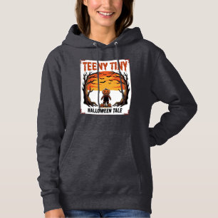 Camiseta Conto de Halloween Teeny Tiny Assustador Cena Vint