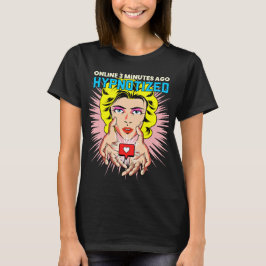 Camiseta Conto de Terror Digital - Hipnotizado