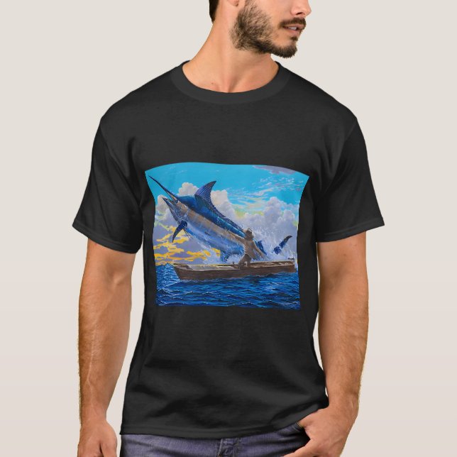 Camiseta conto do velho (Frente)
