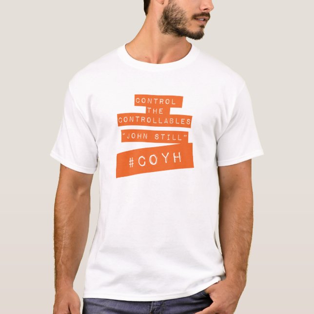 CAMISETA CONTOL O CONTROLLABLES (Frente)