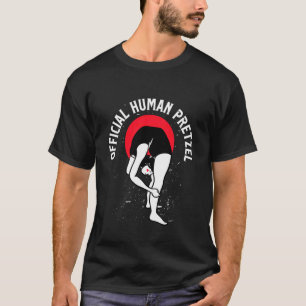 Camiseta Contorcionista Contorção Yoga Ginástica Aéreo &