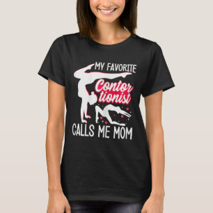 Camiseta Contorcionista Mãe Yoga Ginástica Aérea E Aerialis