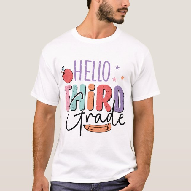 Camiseta Contorno de Cacto (Frente)