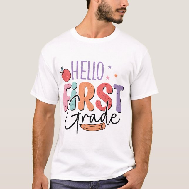 Camiseta Contorno de Cacto (Frente)