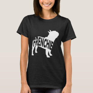 Camiseta Contorno de Frenchie